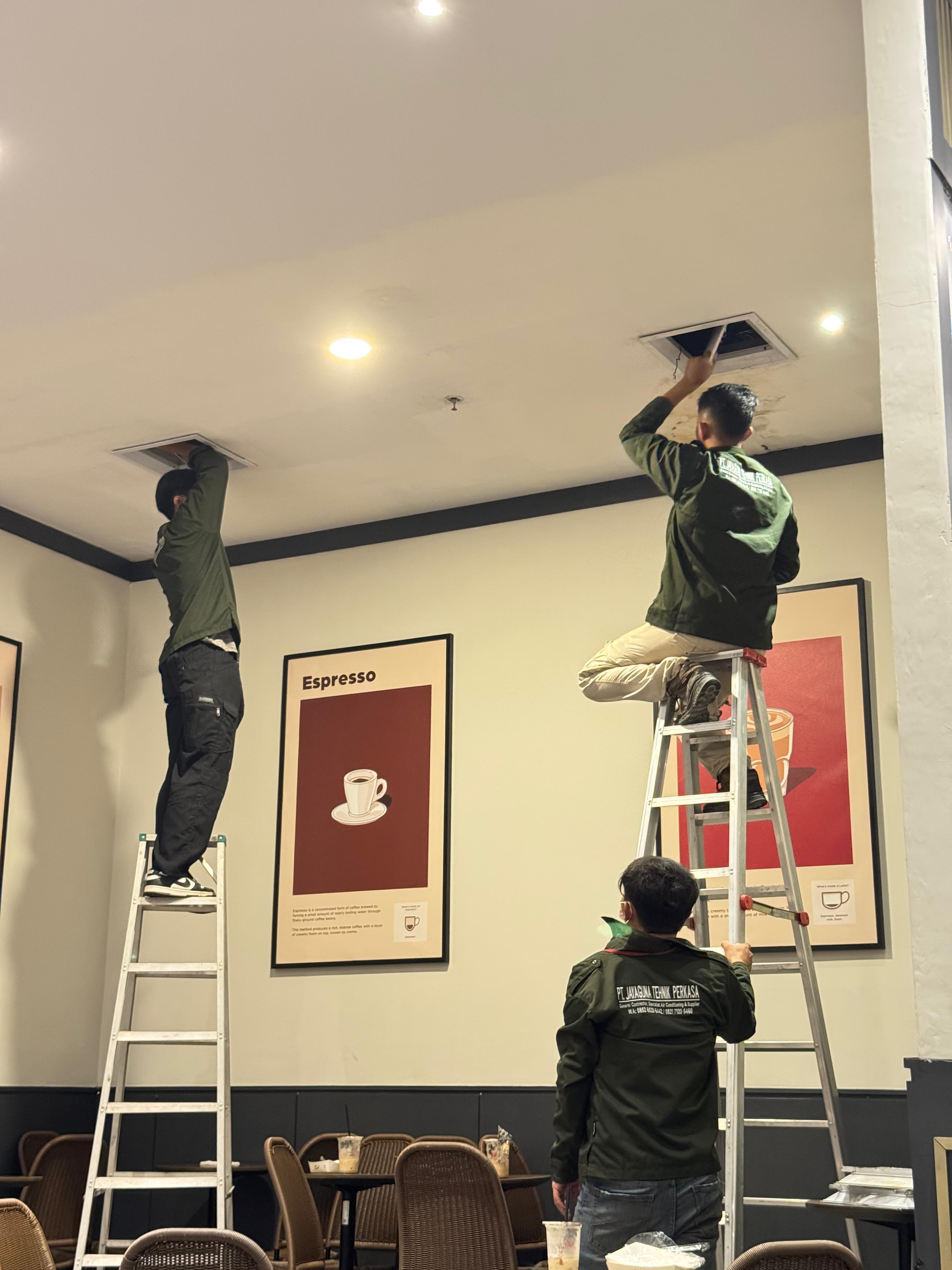 Repair Ducting